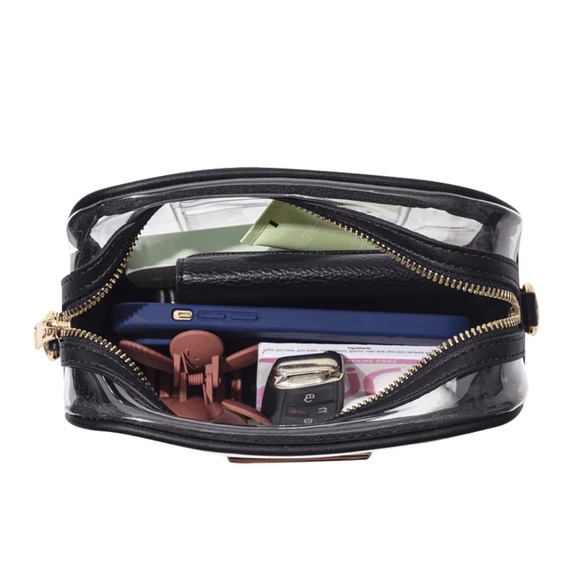 The Stadium Convertible Crossbody Black NWT - Picture 7 of 8